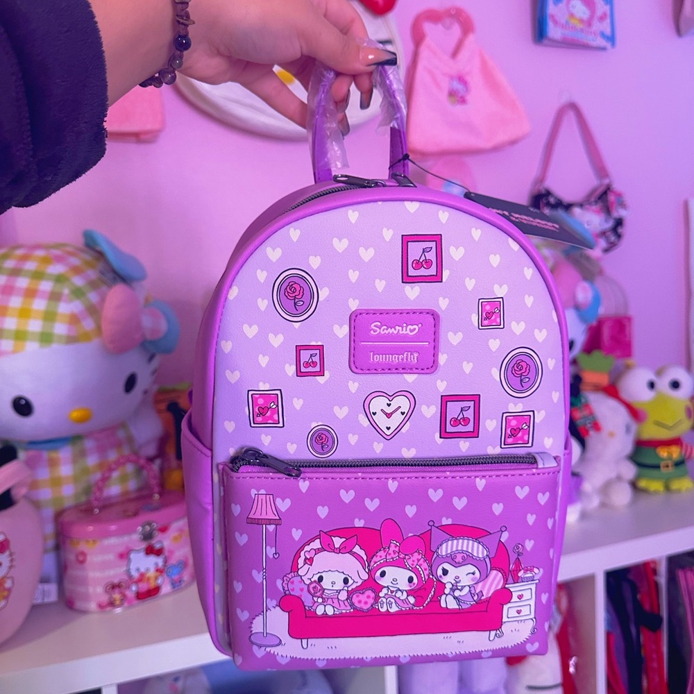 Sanrio Sleepover Loungefly